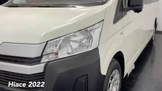 Hiace 2022 | Toyota Corregidora