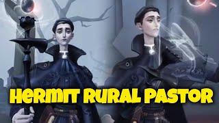 NEW HERMIT RURAL PASTOR SKIN GAMEPLAY PREVIEW Identity V Deduction Star