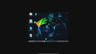 Parrot OS 4 1 KDE try