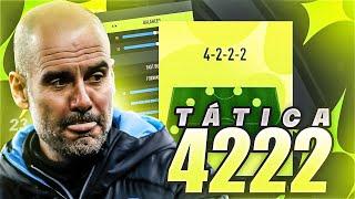 FIFA 23 - MELHOR TÁTICA PERSONALIZADA 4-2-2-2! FAÇA MUITOS GOLS!