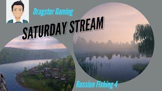 Russian Fishing 4 | Saturday stream