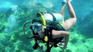 Girl Scuba Diver | Fun Underwater | Freediving | Scuba Diving | Being Diver |