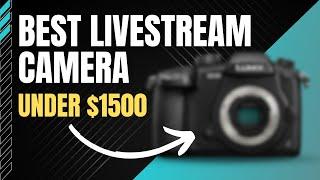 2023 Best Livestream Camera for Churches under $1500