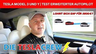 ️ Tesla Model 3 und Y | Lohnt sich der erweiterte Autopilot (EAP) für 3800 Euro derzeit?
