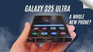 Samsung Galaxy S25 Ultra: All the Rumors so far