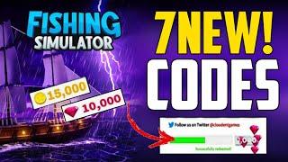 *NEW* CODES FOR FISHING SIMULATOR IN 2024 ! ROBLOX FISHING SIMULATOR CODES 2024