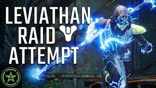 Let's Play - Destiny 2: Leviathan Raid - The First Attempt - AH Live Stream