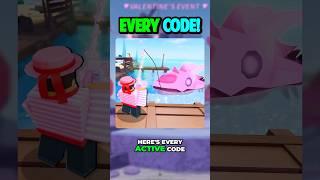 EVERY ACTIVE CODE In Fisch’s VALENTINES UPDATE!