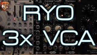 RYO - 3x VCA