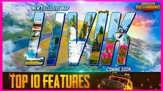 SEASON 14 UPDATE : TOP 10 FEATURES IN NEW MAP LIVIK ( 0.19.0 UPDATE PUBG MOBILE )