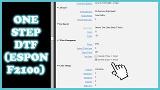 Enable Reverse Mode in Garment Creator (Version 2.1.4) | DTF Printing in GC Epson F2100
