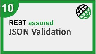 REST Assured Beginner Tutorial 10 | How to validate JSON Schema