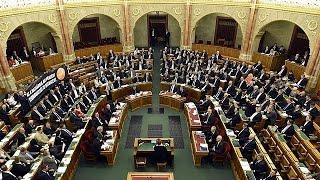 Hungary's parliament rejects plan to ban migrant resettlement -