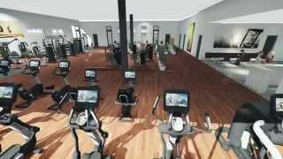 3D Gym walkthrough video