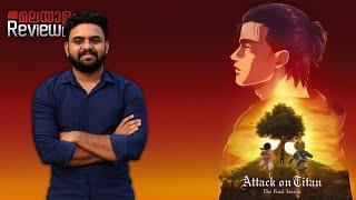 Attack on Titan Season 4 Part 3 Malayalam Review | Anime | Reeload Media