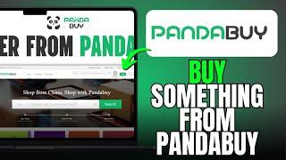 How to buy something from Pandabuy