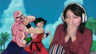 VUELVE EL TORNEO  Ten Shin Han vs Yamcha || Reaccionando a Dragon Ball || Marianalogic