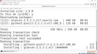 Troubleshooting Linux Administration : Installing Troubleshooting Tools–Htop, Glances|packtpub.com