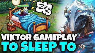 3 Hours of Relaxing Educational Viktor gameplay to fall asleep to | League of Legends