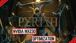 PERISH Optimization on Nvidia MX230