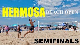 (2) Partain/Ranghieri vs (14) Schalk/Shaw | Hermosa Beach Open Men's Semifinals| FULL-MATCH 2024