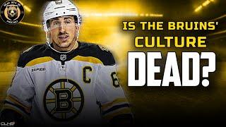 Is the Boston Bruins' culture dead? | Bear With Me