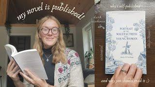 why i self-published my novel and why you should read it // academia literary fiction on amazon kdp