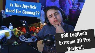 Is This Joystick Good For Flying?? Logitech Extreme 3D Pro Review and War Thunder Gameplay!!!!!