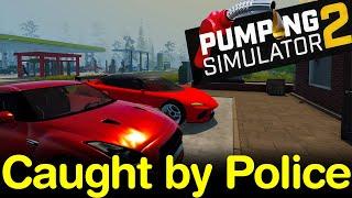 My Shocking Encounter with the Police in Pumping Simulator