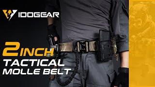 How To Set Up Your WAR BELT | DUTY BELT | IDOGEAR Assaulter Gear | Tactical Gear