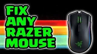 How to fix any Razer mouse! | Fix Lag, freezing, Shutting Down, & Synapse on Razer mice! (Tutorial)