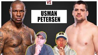 UFC Vegas 94: Mohammed Usman vs. Thomas Petersen Prediction, Bets & DraftKings