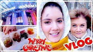 НОВОГОДНЕЕ НАСТРОЕНИЕ НА КАЖДОМ ШАГУ | ГОТОВИМСЯ К ОТЪЕЗДУ | VLOG / ВЛОГ : 04.12.2018