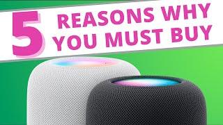 FIVE reasons why you should buy the HomePod 2 / Second Generation! (2023)