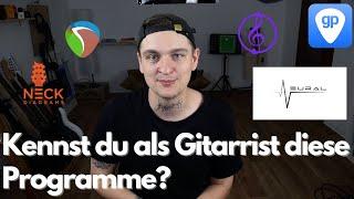 5 Programme für Gitarristen – Ich benutze sie täglich!