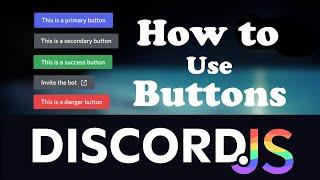 Discord.js Guide || Buttons