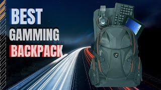 TOP 5: Best Gaming Laptop Gamer Backpacks And Bags