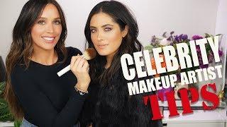 Celebrity Makeup Artist Mary Phillips Does My Makeup | Melissa Alatorre