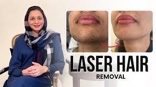 Facial Laser Hair Removal - All FAQs Answered!