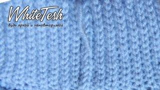 Резинка крючком соединительными столбиками. Slip Stitch Crochet Ribbing