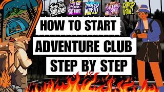 How to Start an Adventure Club Business in 2024