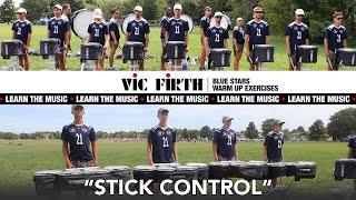 LEARN THE MUSIC | Blue Stars Technique Exercises | STICK CONTROL