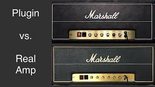 Softube Marshall JMP 2203 vs. REAL AMP comparison