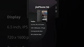 JioPhone 5G #shorts