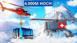 Das 4000m Hohe Mega Bauprojekt!