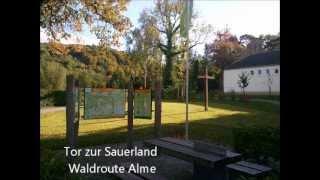 Sauerland Waldroute Etappe 6 Teil 2 Ringelstein Alme