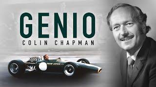 COLIN CHAPMAN: GENIO de la F1