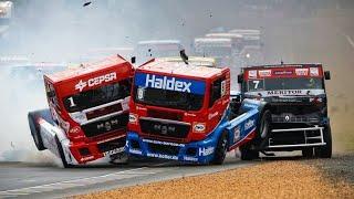 Truck Racing Biggest Crashes