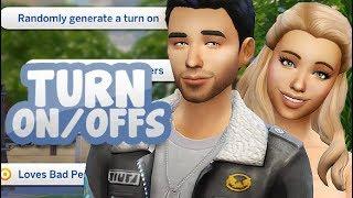 HAVE PERIODS, TURN ON/OFFS, MEMORY SYSTEM, ILLNESSES AND MORE!  | THE SIMS 4 // SLICE OF LIFE