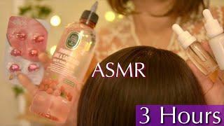 [ASMR] Sleep Recovery #24 | 3 Hours of Relaxing ASMR SPA | No Talking